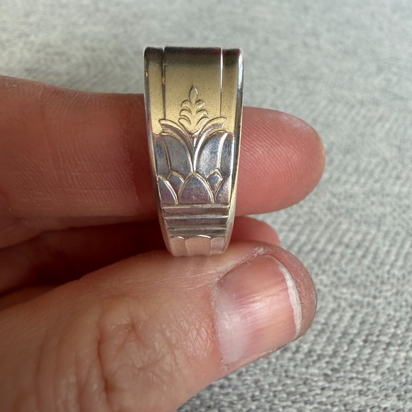 Handmade Spoon Ring - Picture 10 of 13